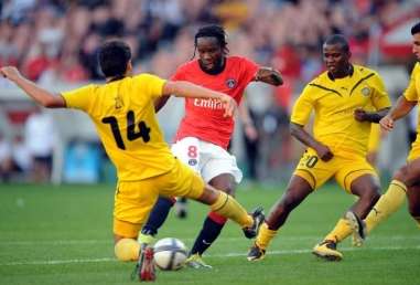 PSG/Maccabi Tel-Aviv : 2-0