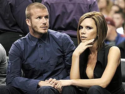 Les Beckham virent 14 personnes