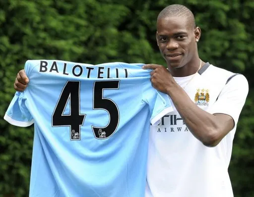 Mancini enchanté par Balotelli