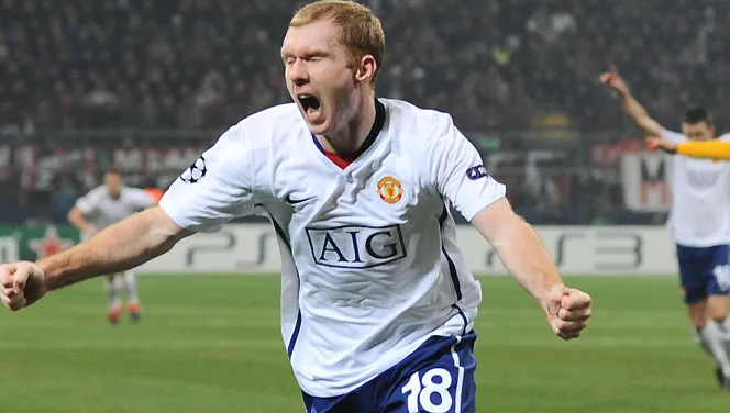 Wenger tacle Scholes