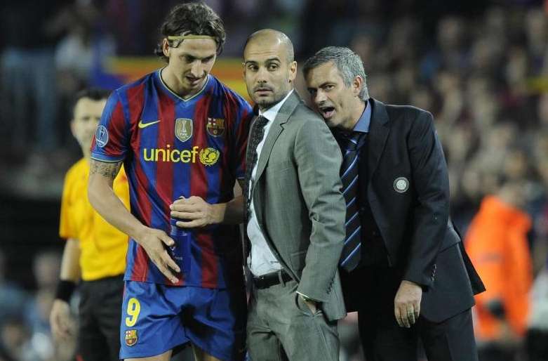 Quand Pep évoque Ibra…