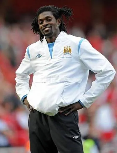 Adebayor craint d&rsquo;être transféré