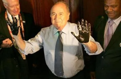 Blatter soutient la candidature anglaise