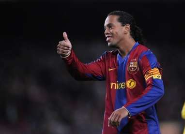 Ronaldinho regrette le Barça