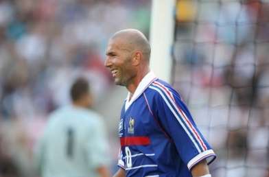 Zidane fan de Scholes
