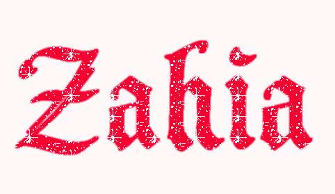 Zahia, marque déposée