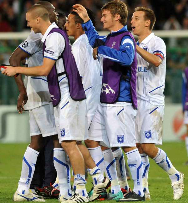 Auxerre en Ligue des Champions !
