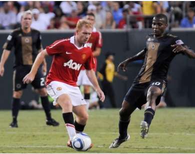 Milner encense Scholes