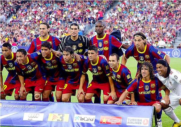 Ronnie, nostalgique du Barça