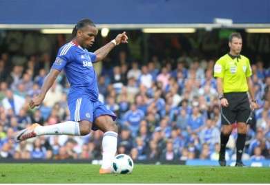 Drogba absent pour Chelsea-OM