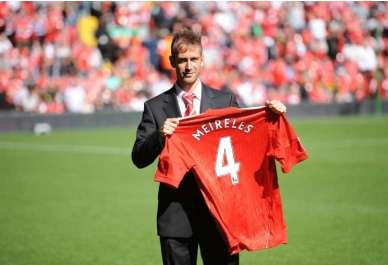 Meireles à Liverpool