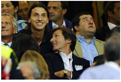 Zlatan tacle (encore) Guardiola