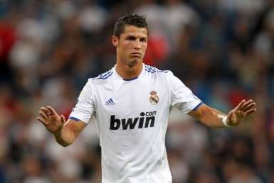 Ronaldo touché à la cheville