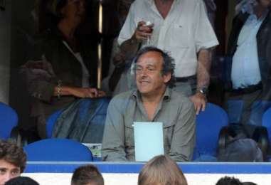 Manifestations anti-Platini