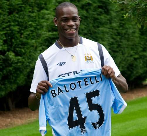 Vieira recadre Balotelli