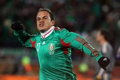 Cuauhtémoc soutient Jonathan