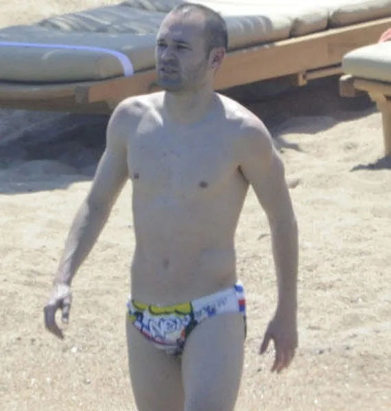 Le slip de bain signé Iniesta