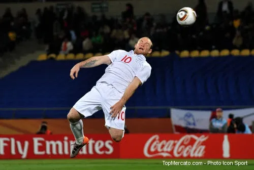 Rooney, privé de Community Shield ?