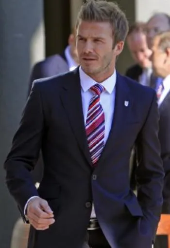 Beckham ouvre un bar à L.A