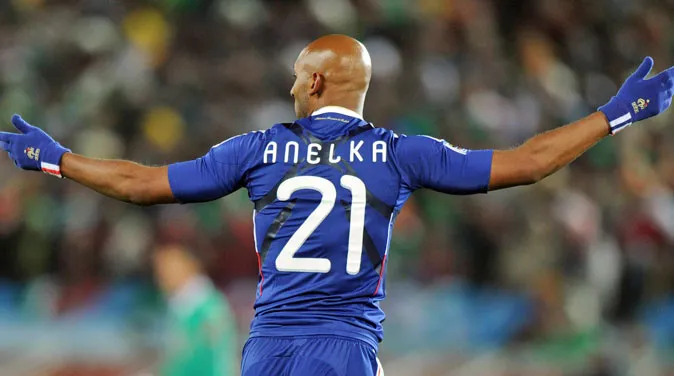 EdF : Anelka contre-attaque