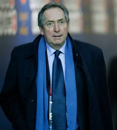 Houllier et Dugarry inséparables