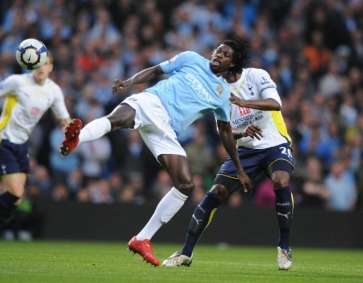 Adebayor veut aller à la Juve