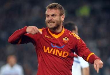 De Rossi heureux à Rome