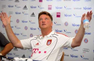 La colère de Van Gaal