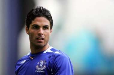 Everton : Arteta 5 ans de plus