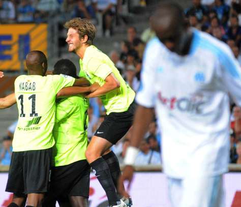 On a vu la première défaite de l&rsquo;OM