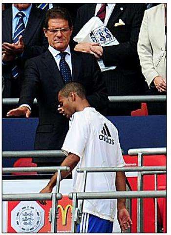 Cole n&rsquo;a pas snobé Capello