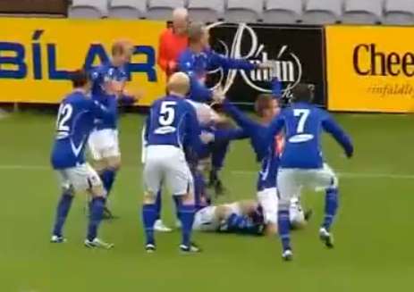 Une bicyclette pour les Islandais