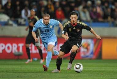 Ozil au Barça