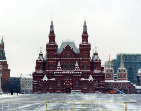 Le foot russe déménage