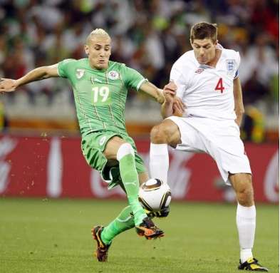 Gerrard aurait hué la sélection