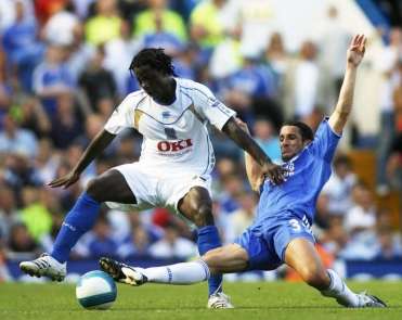 Benjani se relance à Blackburn