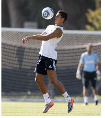 CR7, leader sur Facebook