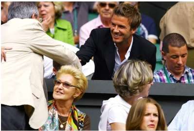 Beckham viré par Capello