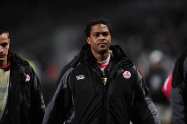 Kluivert sur le banc