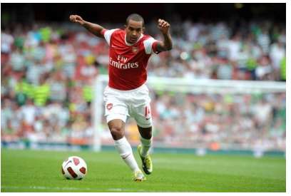 Theo Walcott, fan de Beckham