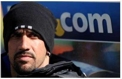 Veron tacle Maradona