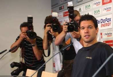 Scandale sexuel pour Ballack