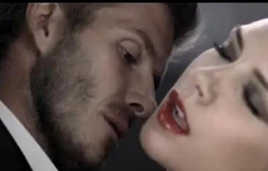 Le parfum des Beckham