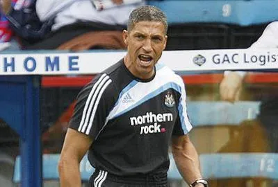 Hughton fan de Ben Arfa