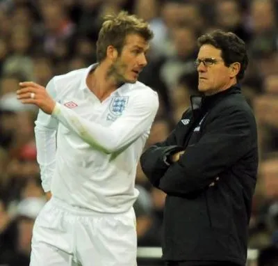 Beckham espère revenir en sélection