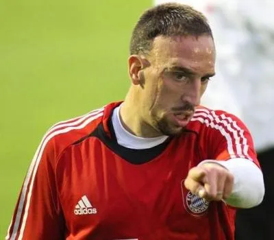 Ribéry oublie le Real