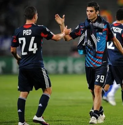 Les Notes d&rsquo;OL/Schalke