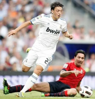 Özil, nouveau chouchou du Bernabéu