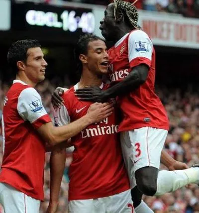 Sagna déjà fan de Chamakh