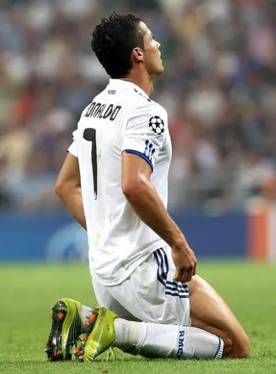 C.Ronaldo s&rsquo;inquiète